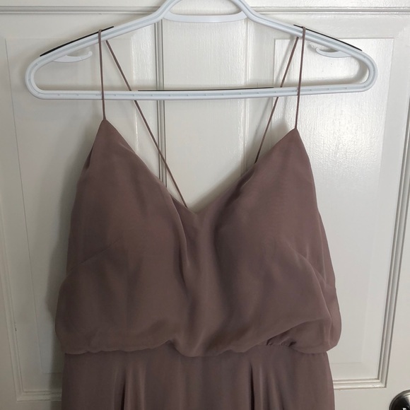 Jenny Yoo Inesse, size 12. Wisteria. Bridesmaid. - Picture 2 of 4